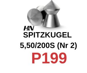 H&N Spitzkugel No.2 Pellets