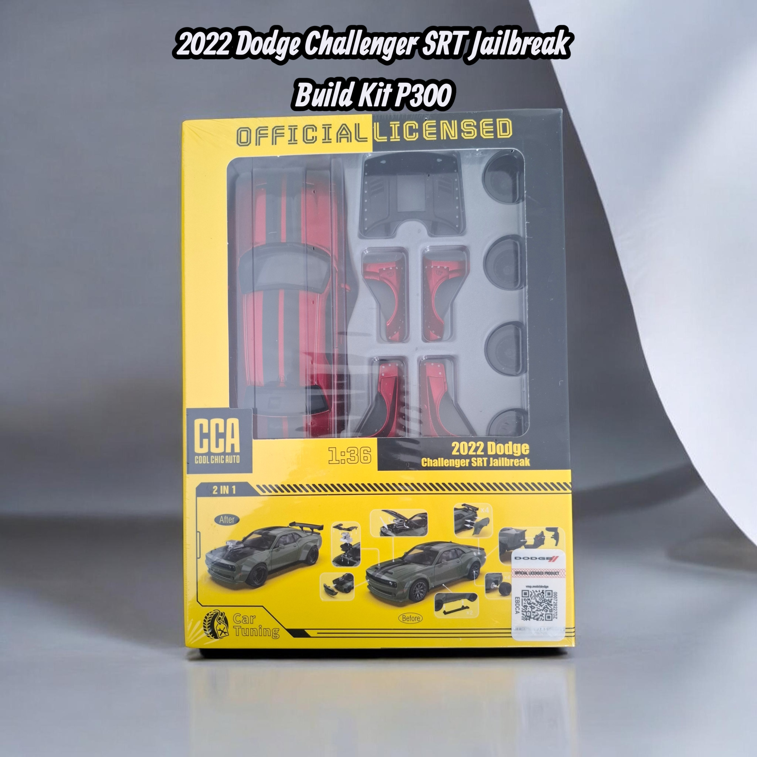 Dodge Challe ger SRT Jailbreak Build Kit