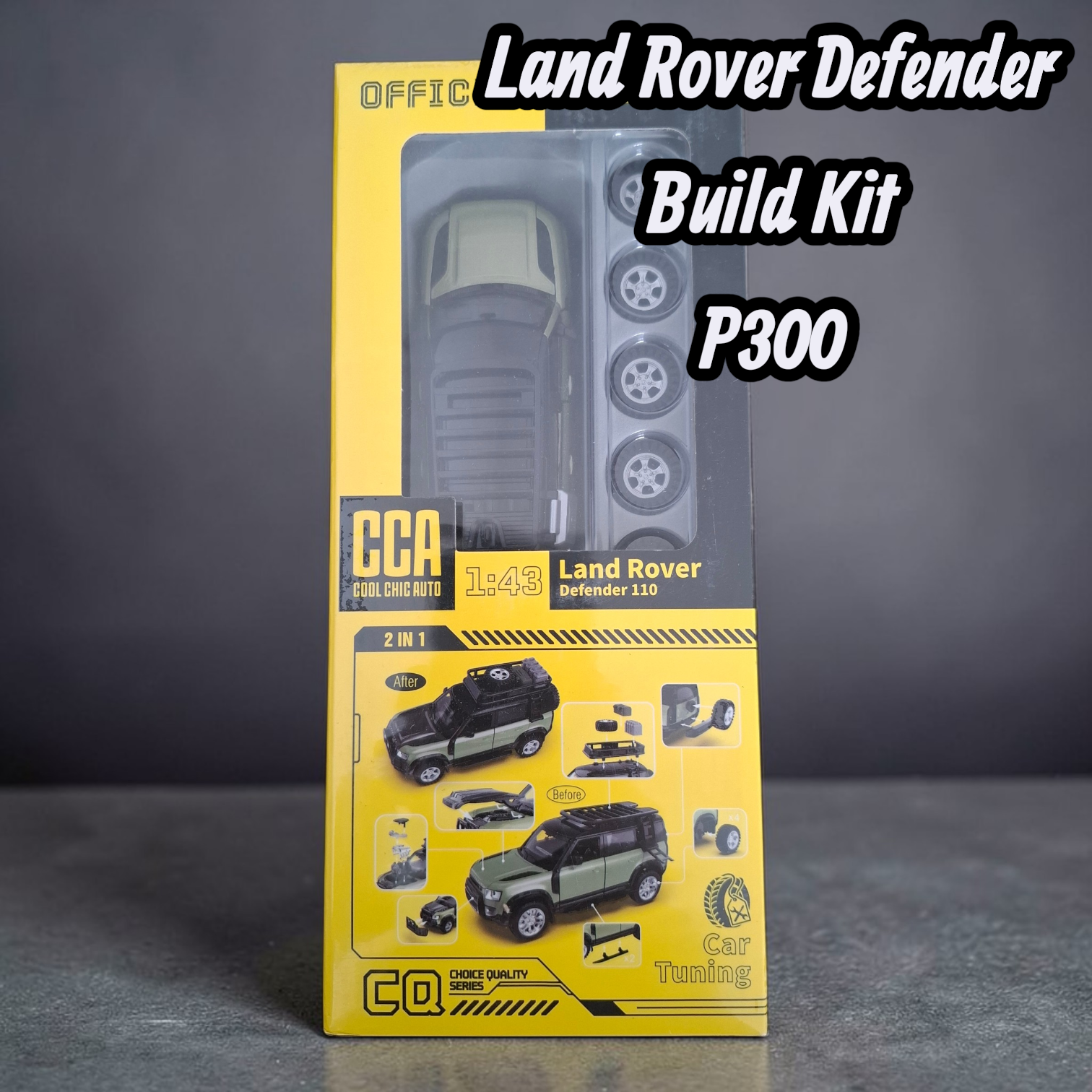 Land Rover Defender Build Kit