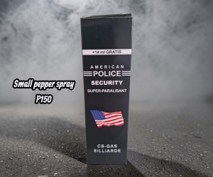Small pepper spray