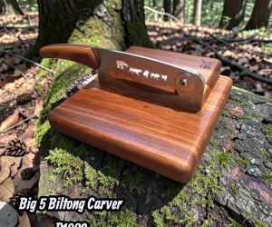 Big 5 Biltong Carver