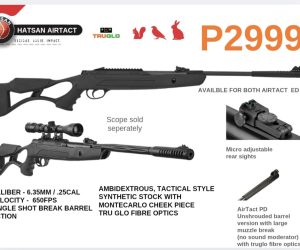 Hatsan 6.35mm PCP