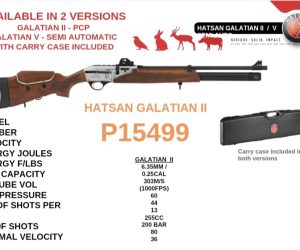 Hatsan Galatian II