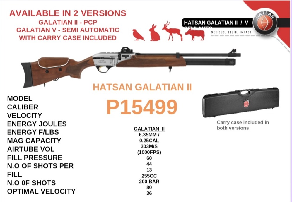 Hatsan Galatian II