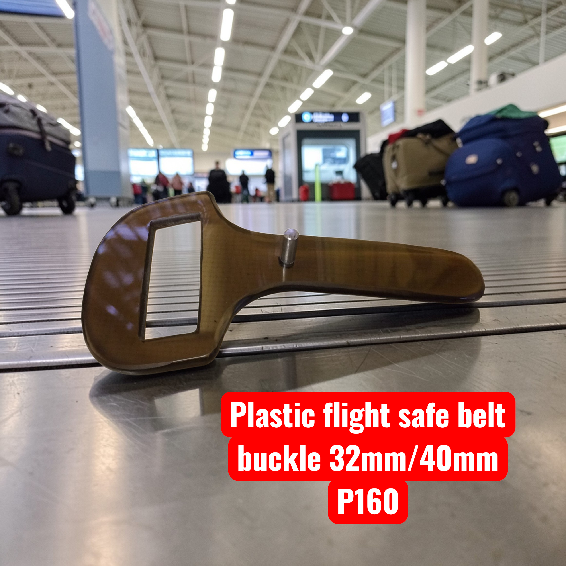 Plastic Knife Buckle - Flights