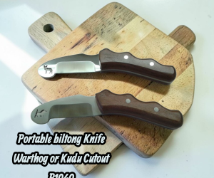 Portable Biltong Knife