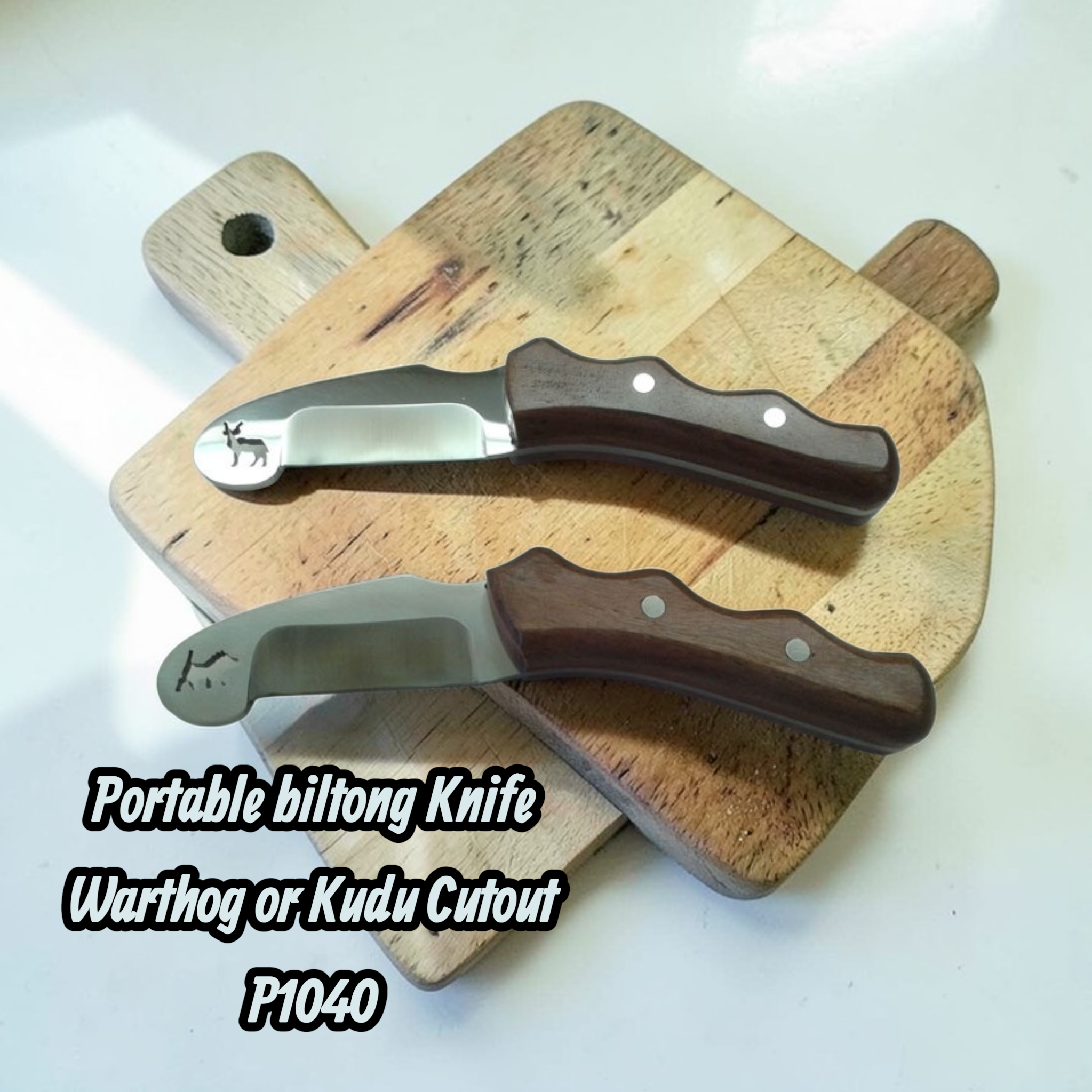 Portable Biltong Knife