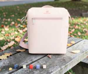 The all day Madeleine midi cooler backpack