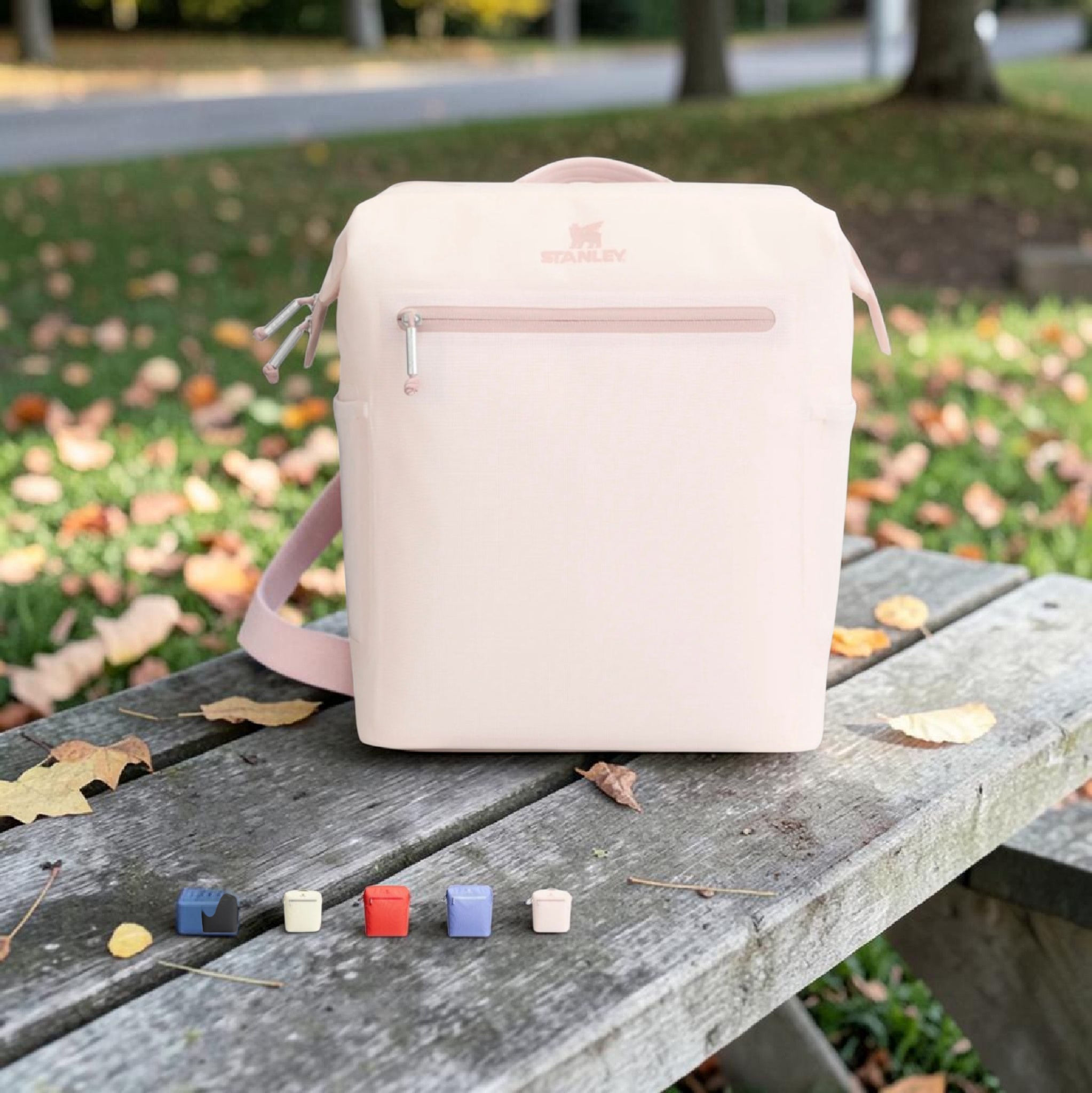 The all day Madeleine midi cooler backpack